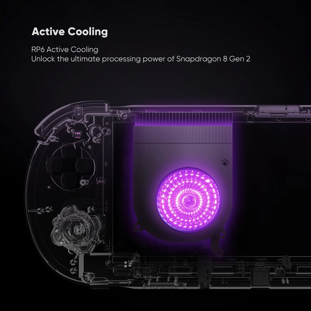 Handheld Console X-Ray