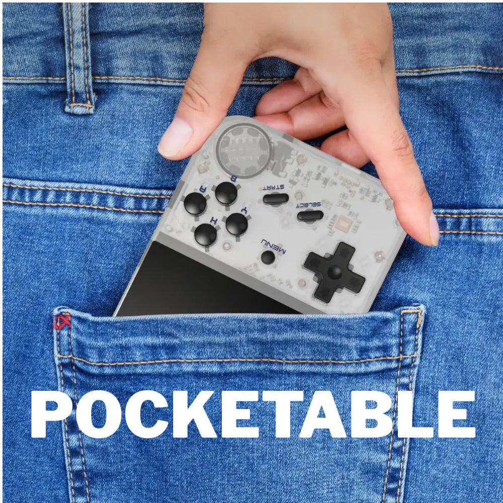 ✅ Pocketable