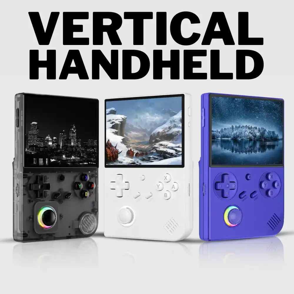 ↕️ Vertical Handheld