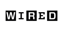 WIRED logo on a white background