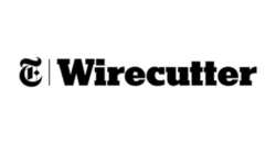 Wirecutter logo in black and white