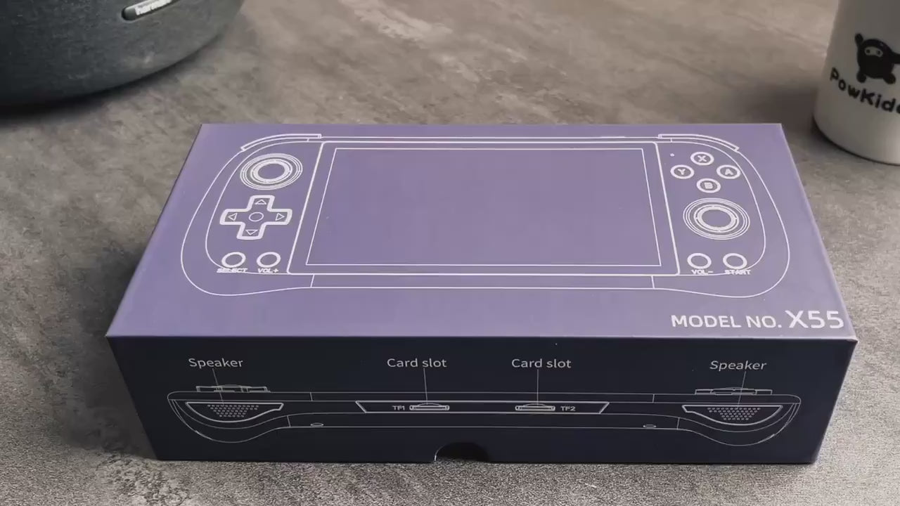 PowKiddy X55 MP4 Video Preview
