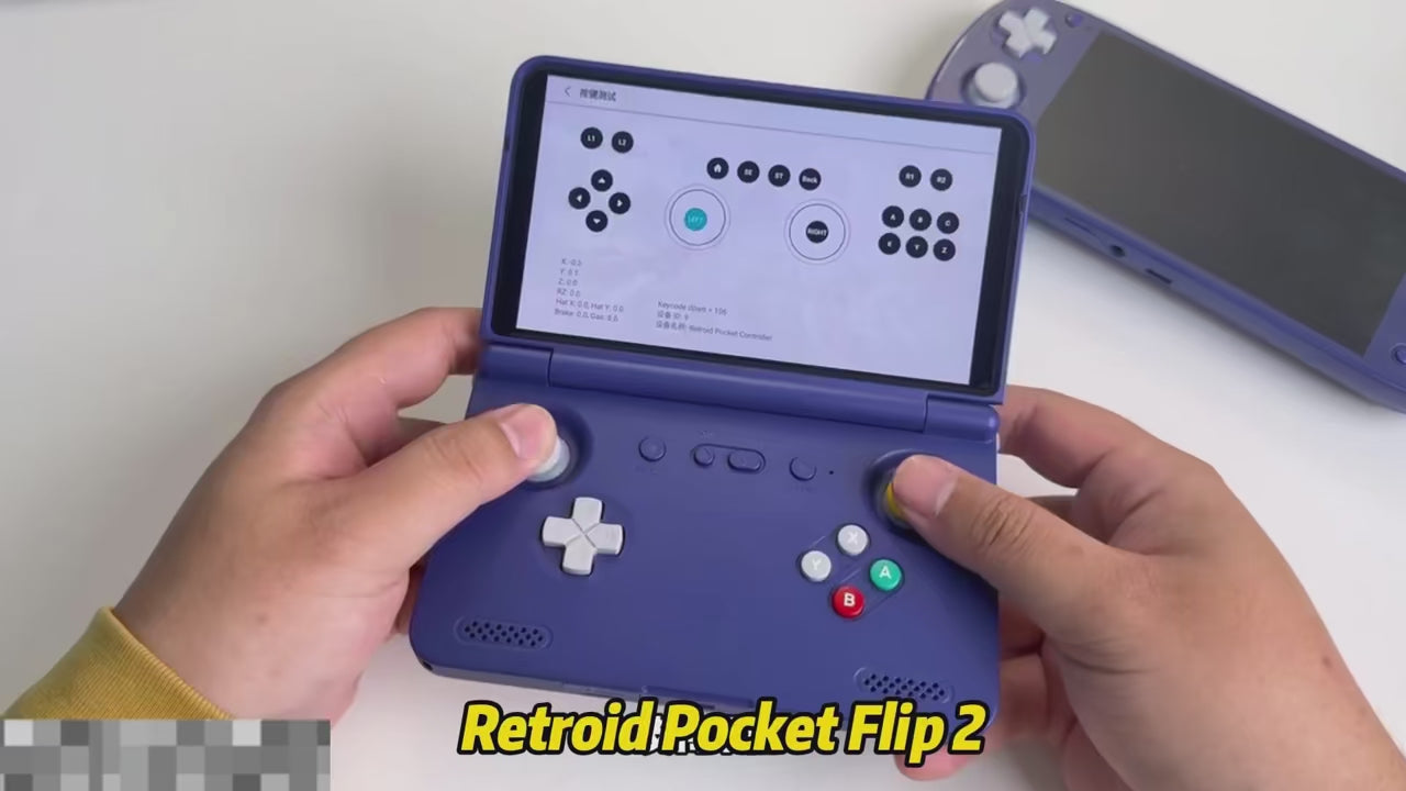 Retroid Pocket Flip 2 MP4 Video Preview