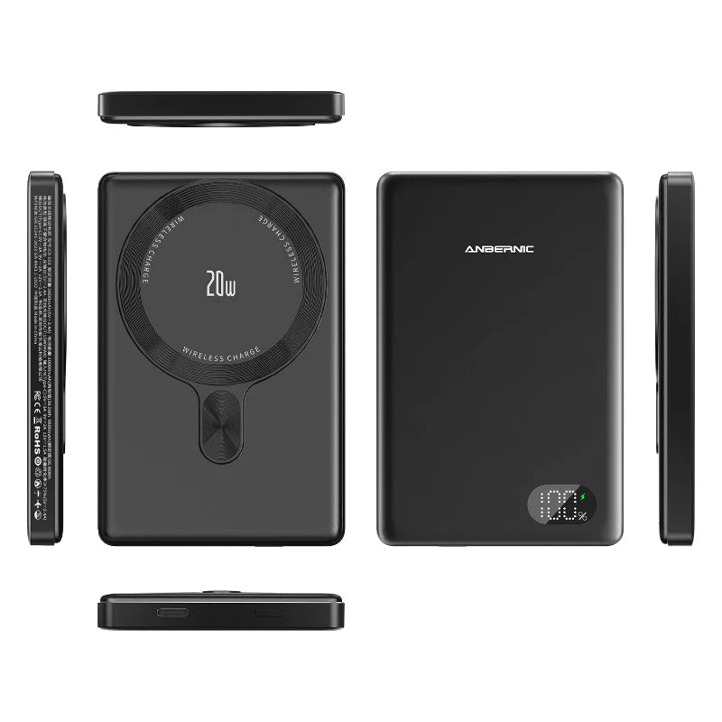 CX-103 MP4 Video detailing and highlighting features of the power banks capabilities and compatability.