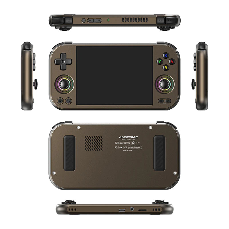ANBERNIC RG477M MP4 Video